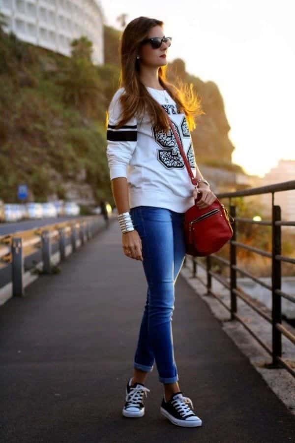 Women Sporty Style-15 Ways to Get a Fashionable Sporty Look
