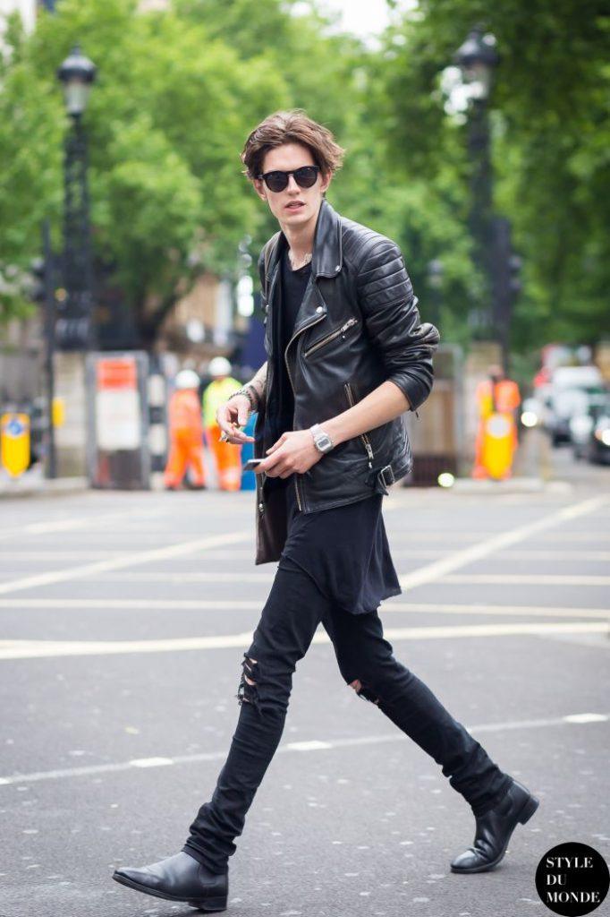 Best fitting jeans for tall skinny guys Why don't guys wear skinny jeans as often as girls do (for girls it's often a wardrobe staple, while few guys wear skinny jeans)? I am 5’ 9” and attracted to tall women? Do I have a chance?