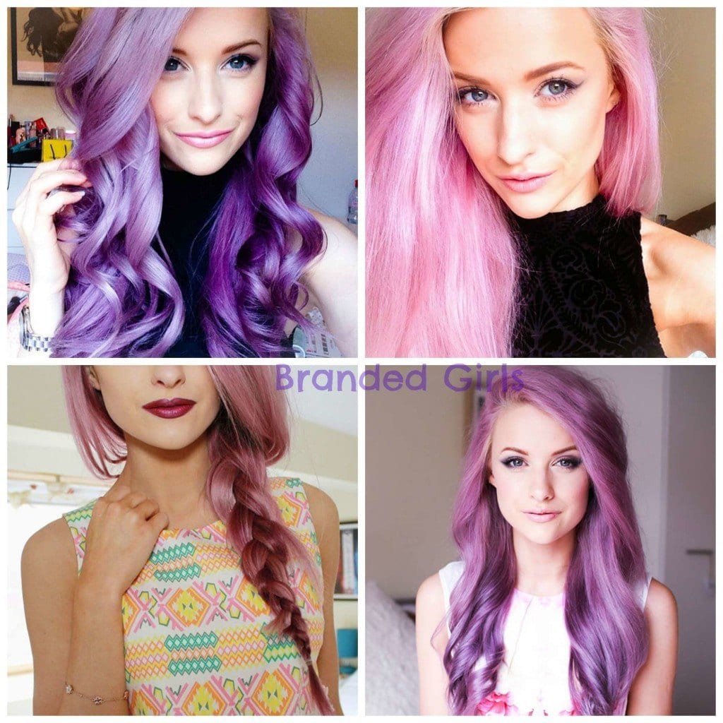 Purple Hairstyles- These 50 Cute Purple Shade Hairstyles You Cant