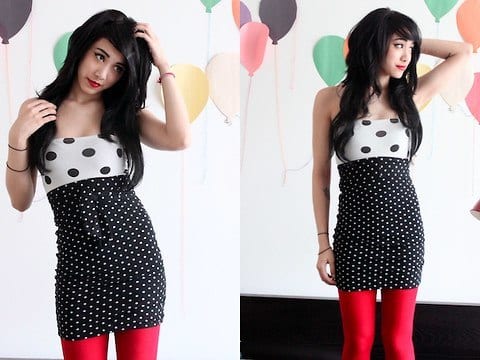 Strapless tops dresses ideas (7)