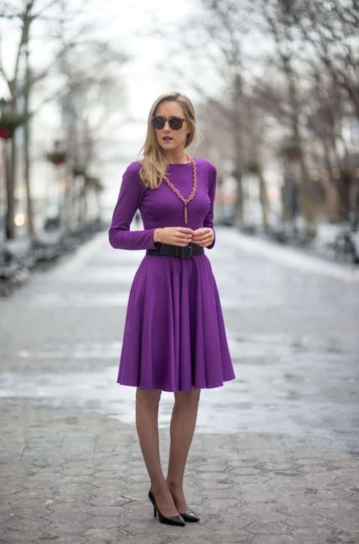 Cute Fall Wedding Guest Outfits-20 Ideas What Dress to Wear