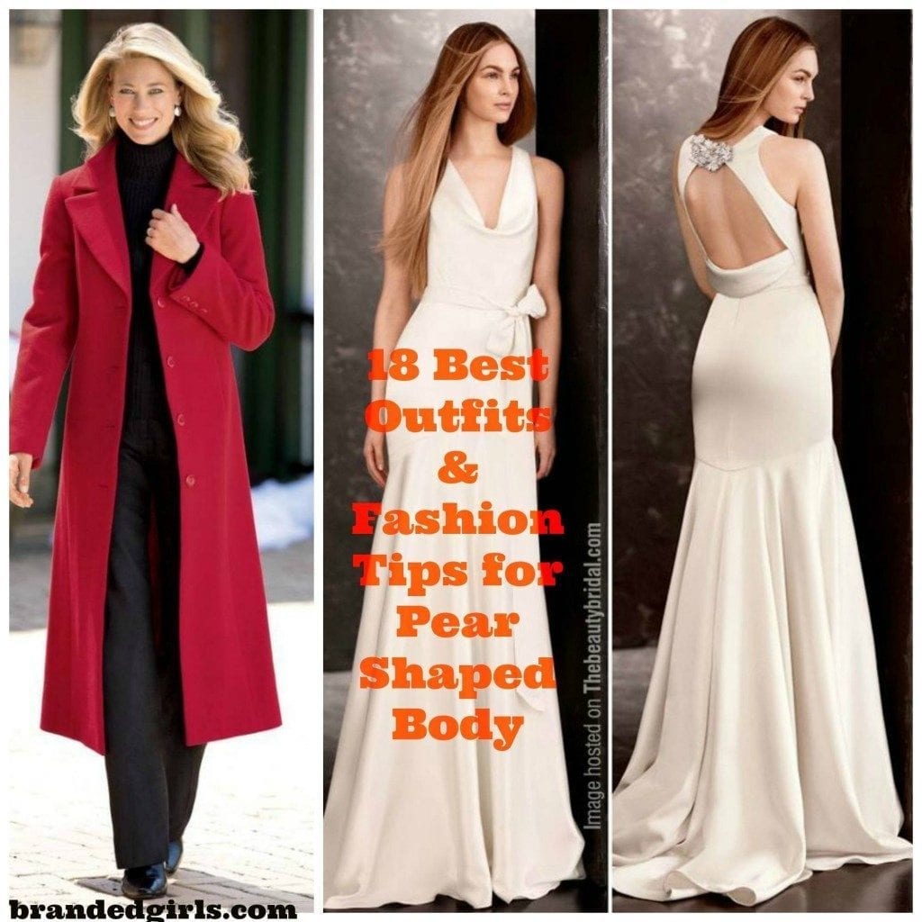 best neckline for pear shaped