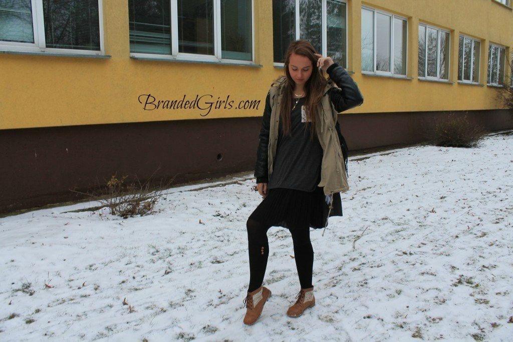 What to wear to school in winter quiz What to wear to school in winter quiz