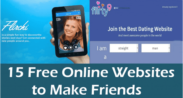 Free friend dating sites