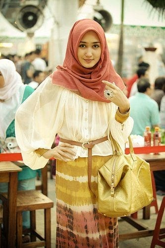 indonesian Hijab women hot