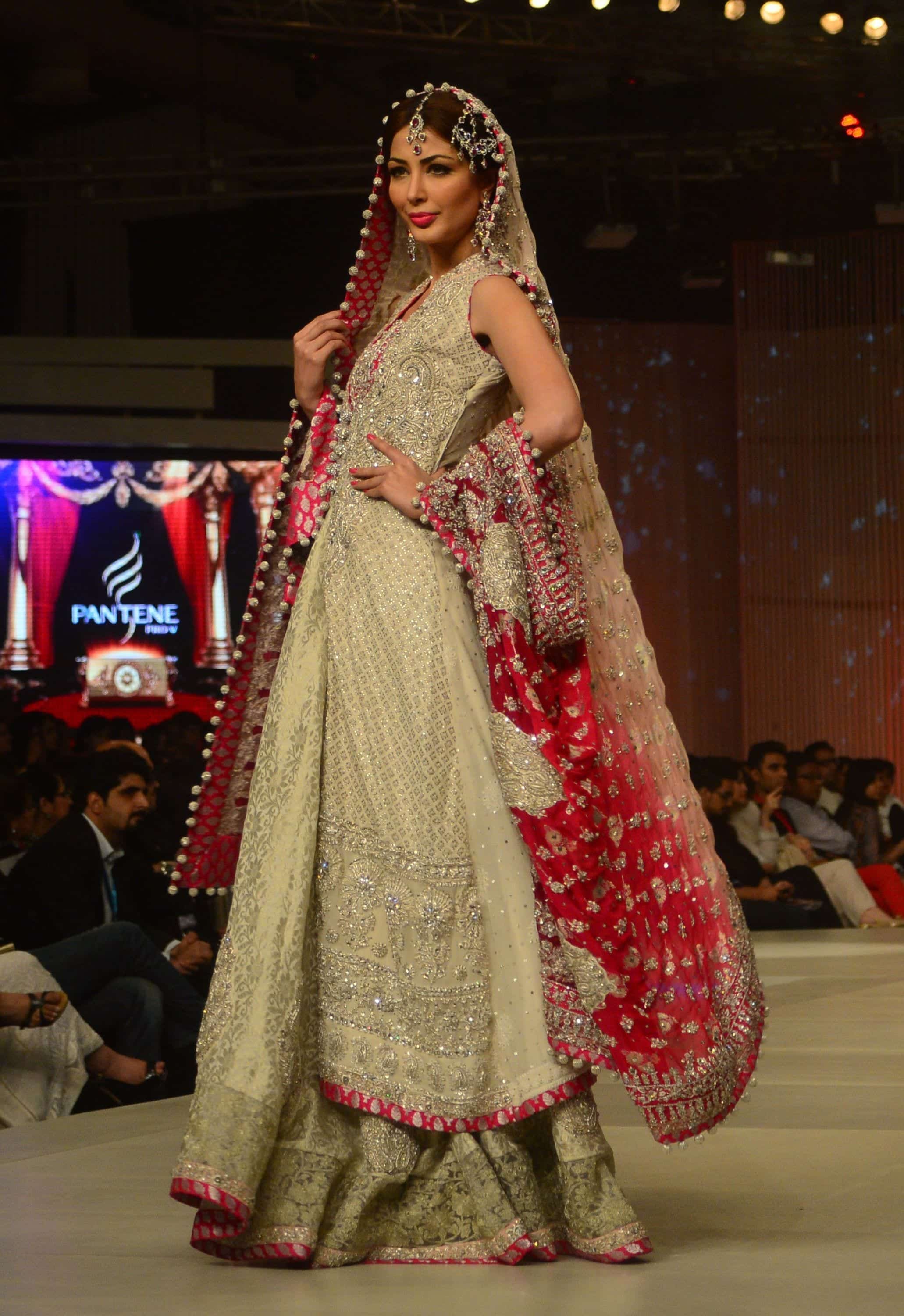 bridal dupatta collection