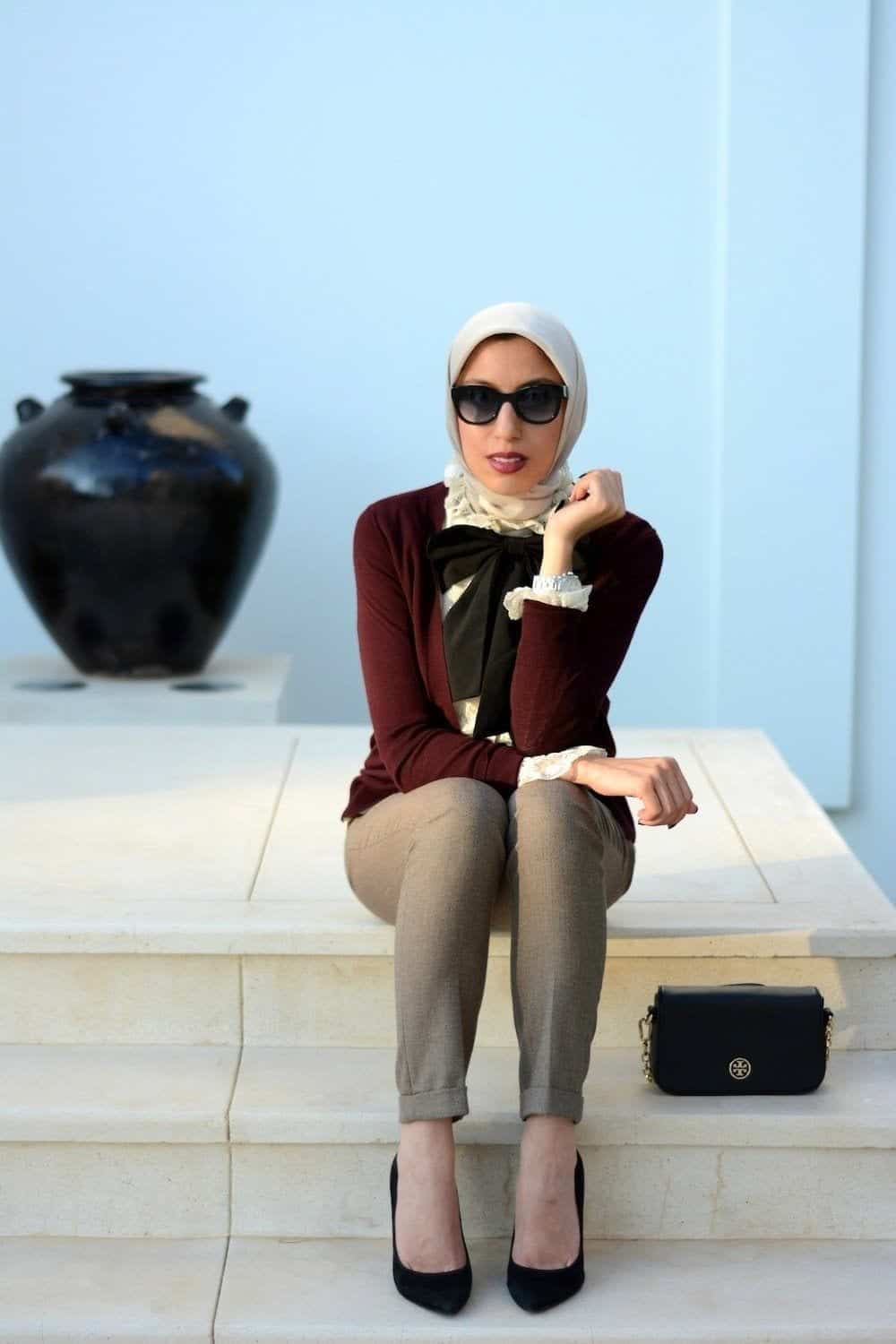 muslim bow tie