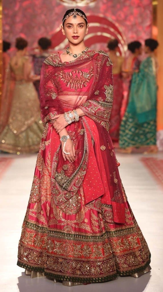 wedding manish malhotra sarees