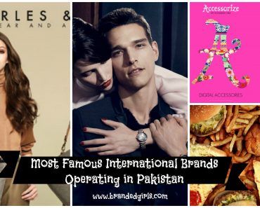list of international brands in pakistan