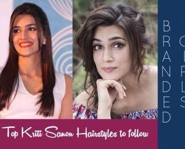 kriti sanon hairstyles