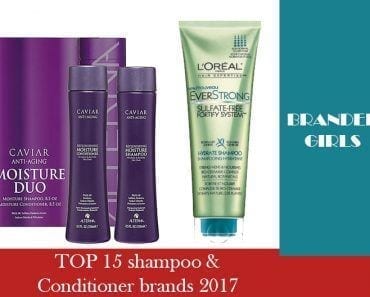 shampoo brands 2017