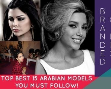 top best arabian models to follow