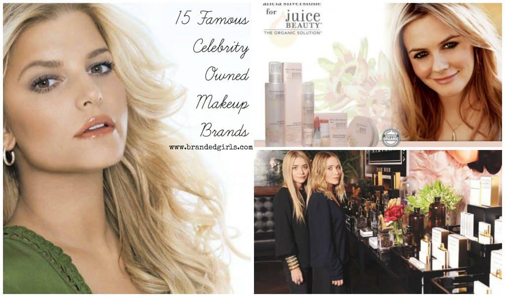 Celebrities Makeup Brands - 15 Brands Owned by Celebrities