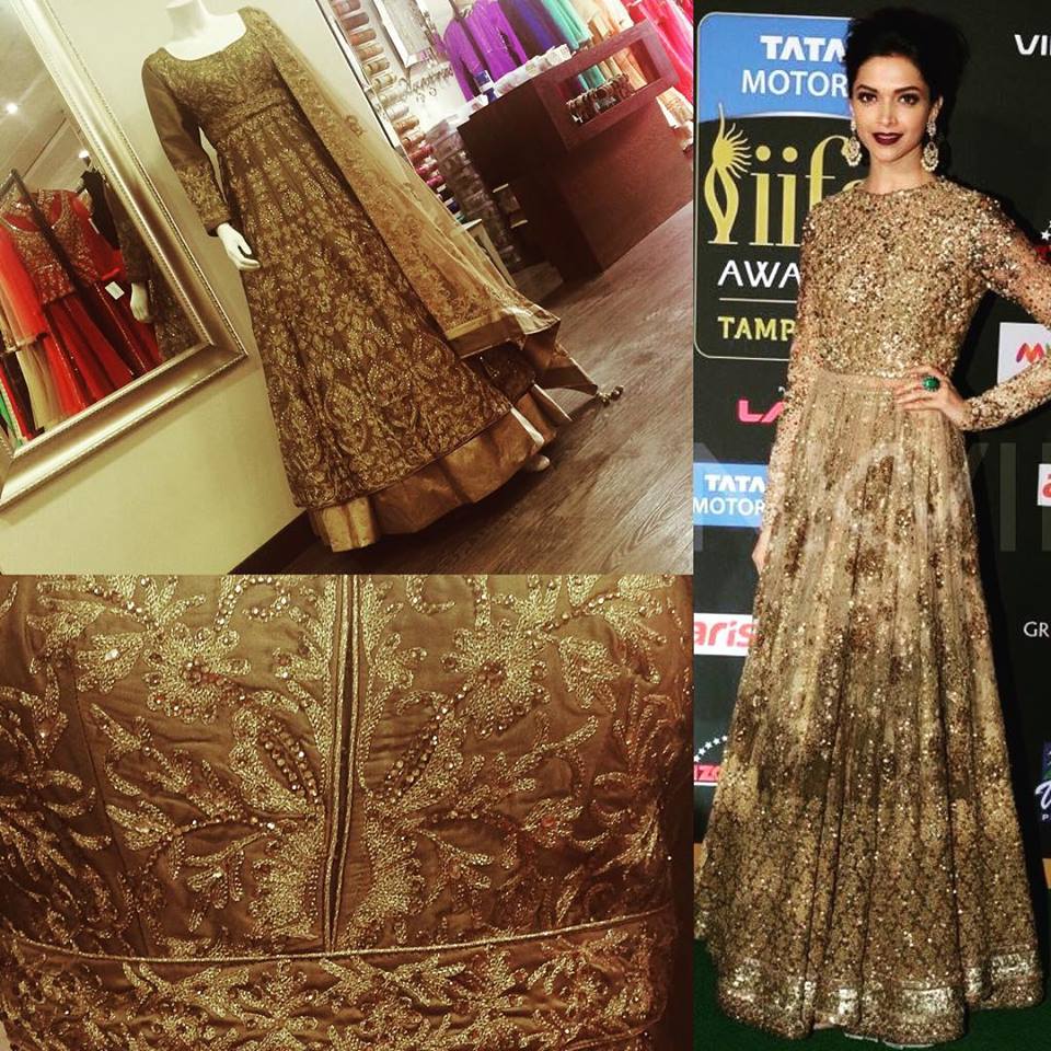 latest party wear lacha