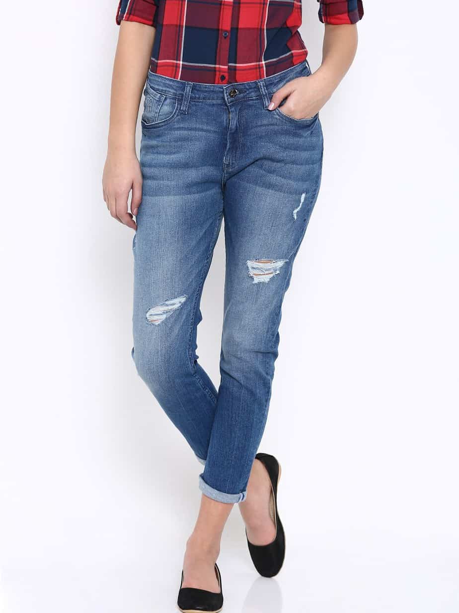 Top 10 Jeans Brands for Women in India with Price