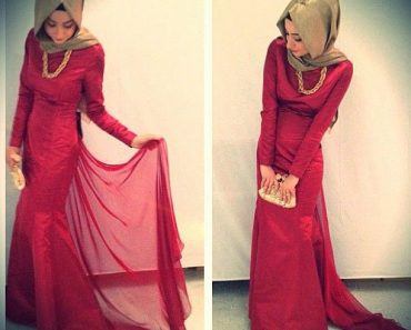 best styles of hijab with gowns for women (5)