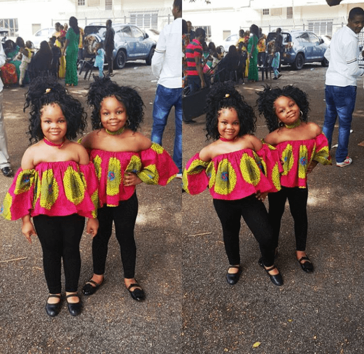 Ankara Dresses Off-Shoulder Style