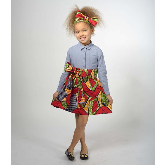 Ankara Dresses in Western Styles