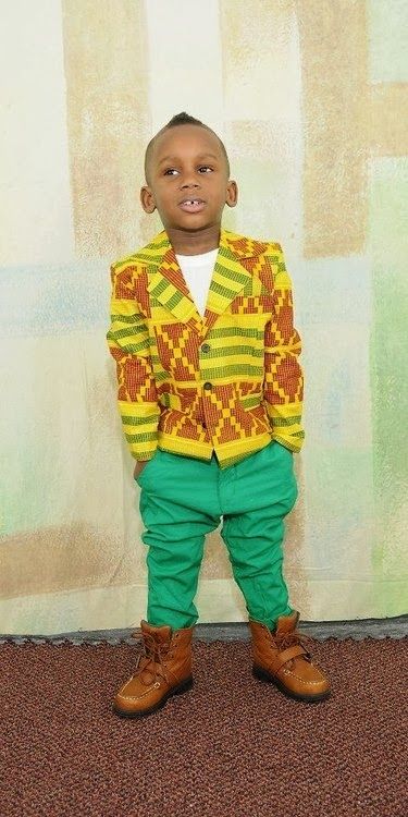 Ankara Style Jackets for Baby Boys