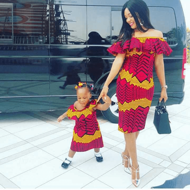 Mommy and Kids Ankara Styles