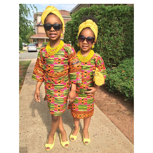 Vibrant Colors of Ankara Dresses