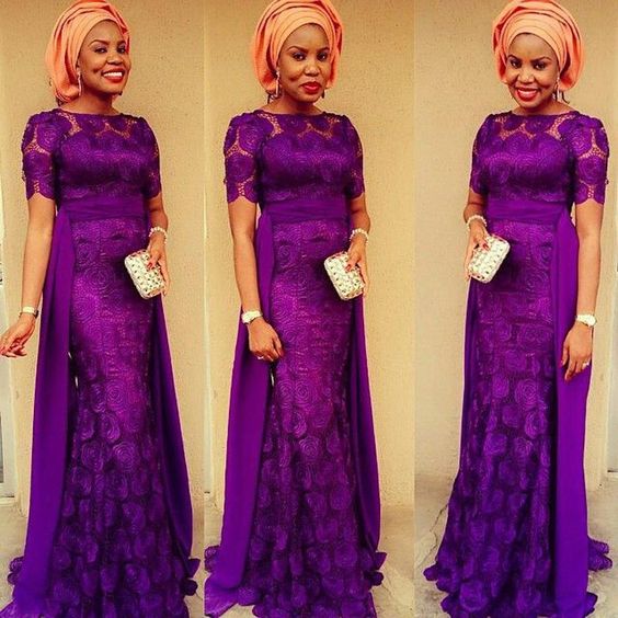 aso ebi gown styles 2018