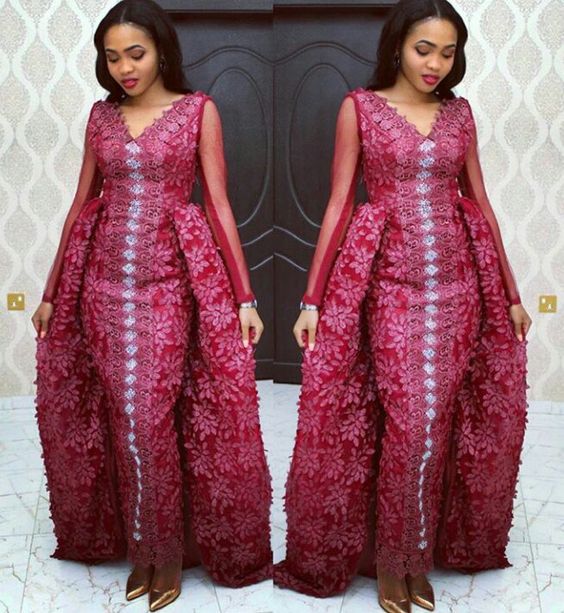 Latest Lace Styles Latest Lace Styles, lace styles, lace gown styles, latest lace gown styles, latest cord lace styles, styles for lace