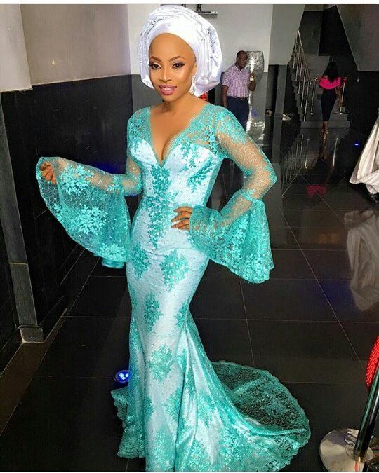2018 Aso-Ebi styles–18 Latest Lace and Asoebi Designs These Days