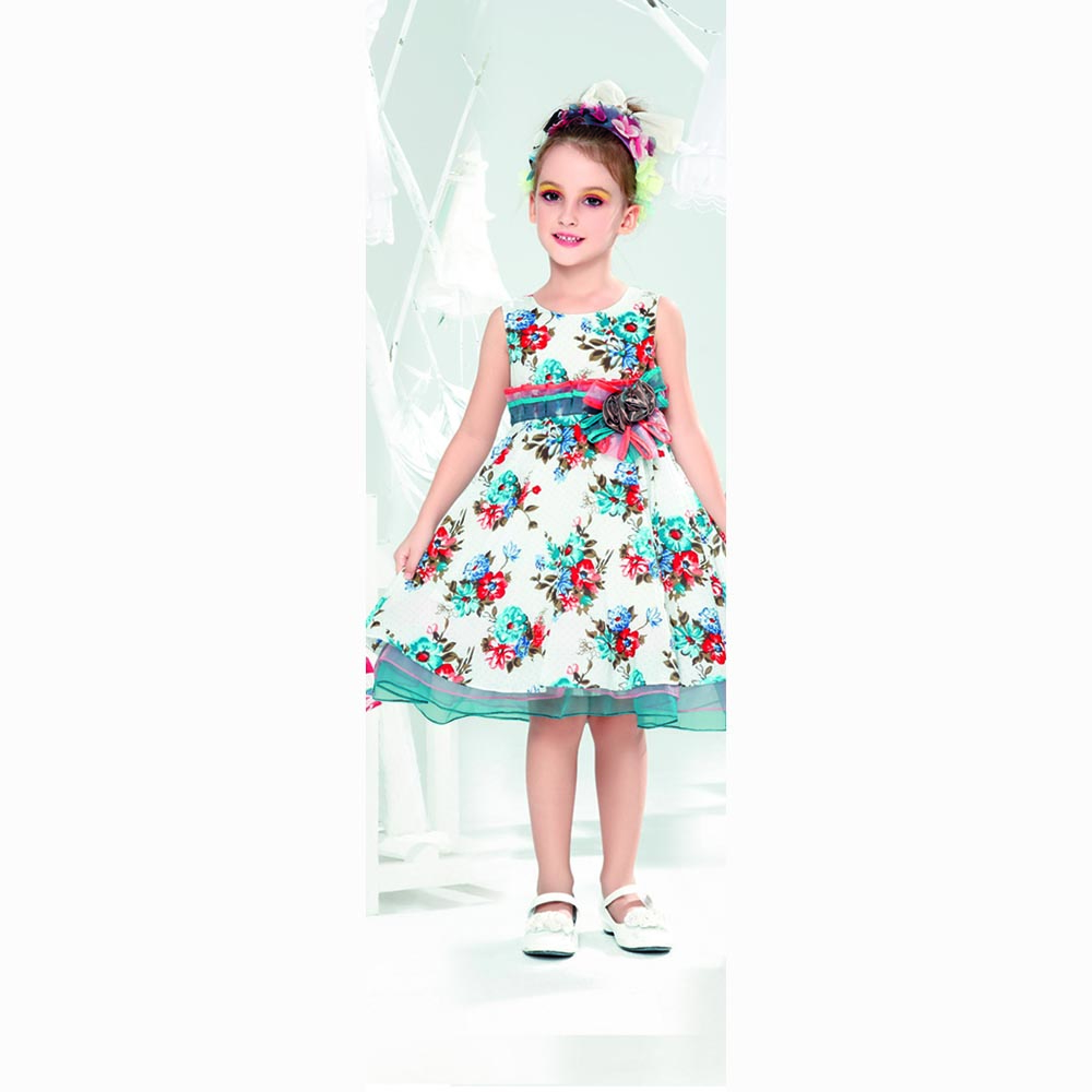 cute beautiful normal frock design