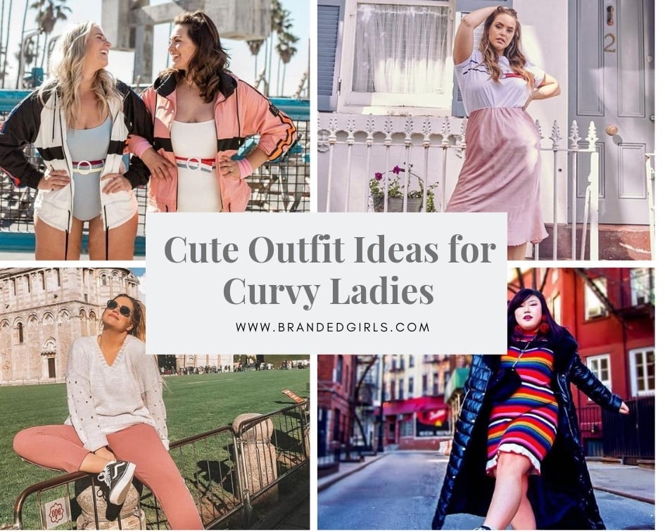 20 Cute Outfit Ideas For Curvy Ladies To Look Awesome