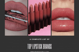 The Top 40 Lipstick Brands 2020 Every Girl Should Own