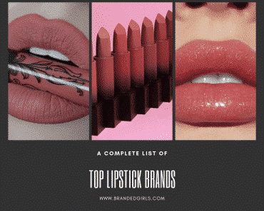 The Top 40 Lipstick Brands 2020 Every Girl Should Own