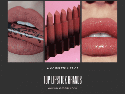 The Top 40 Lipstick Brands 2020 Every Girl Should Own