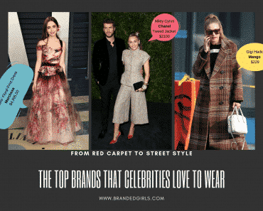 Top 30 Clothing Brands That All Celebrities Love To Wear