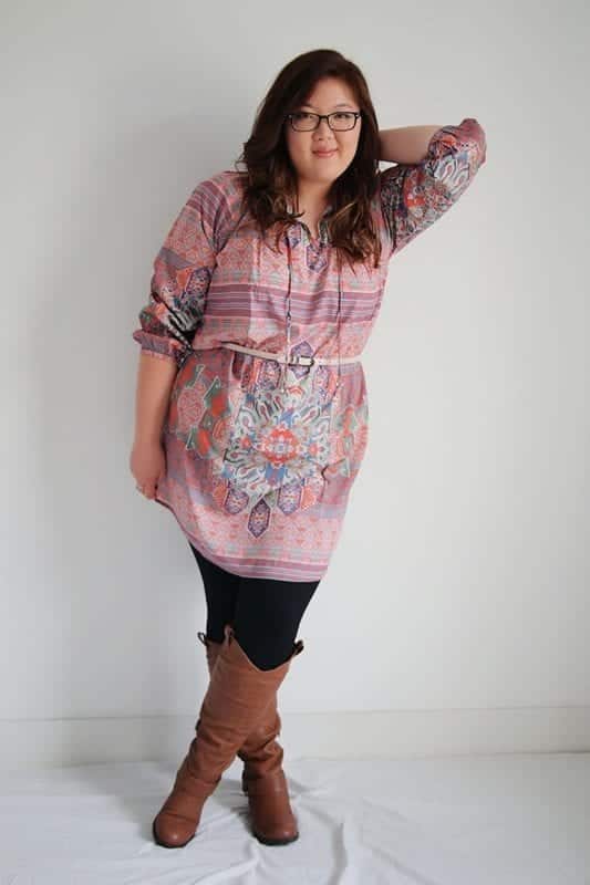 curvy girls fashion5
