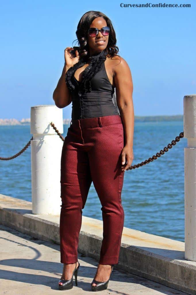 curvy girls fashion