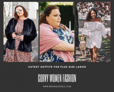 20 Cute Outfit Ideas For Curvy Ladies To Look Awesome