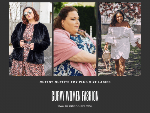 20 Cute Outfit Ideas For Curvy Ladies To Look Awesome