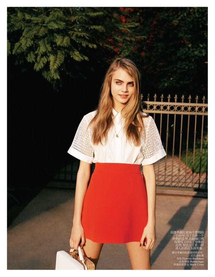 latest cara delevingne Summer dresses (2)