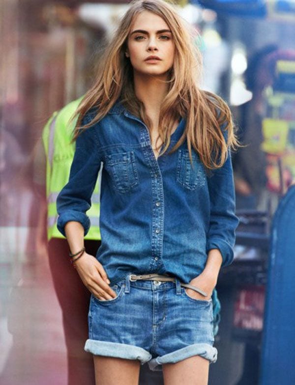 Cara Delevingne Summer outfits