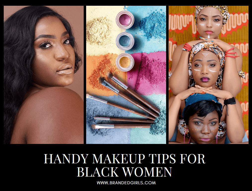 15 Simple Party MakeUp Tips for Black Women to Look Gorgeous