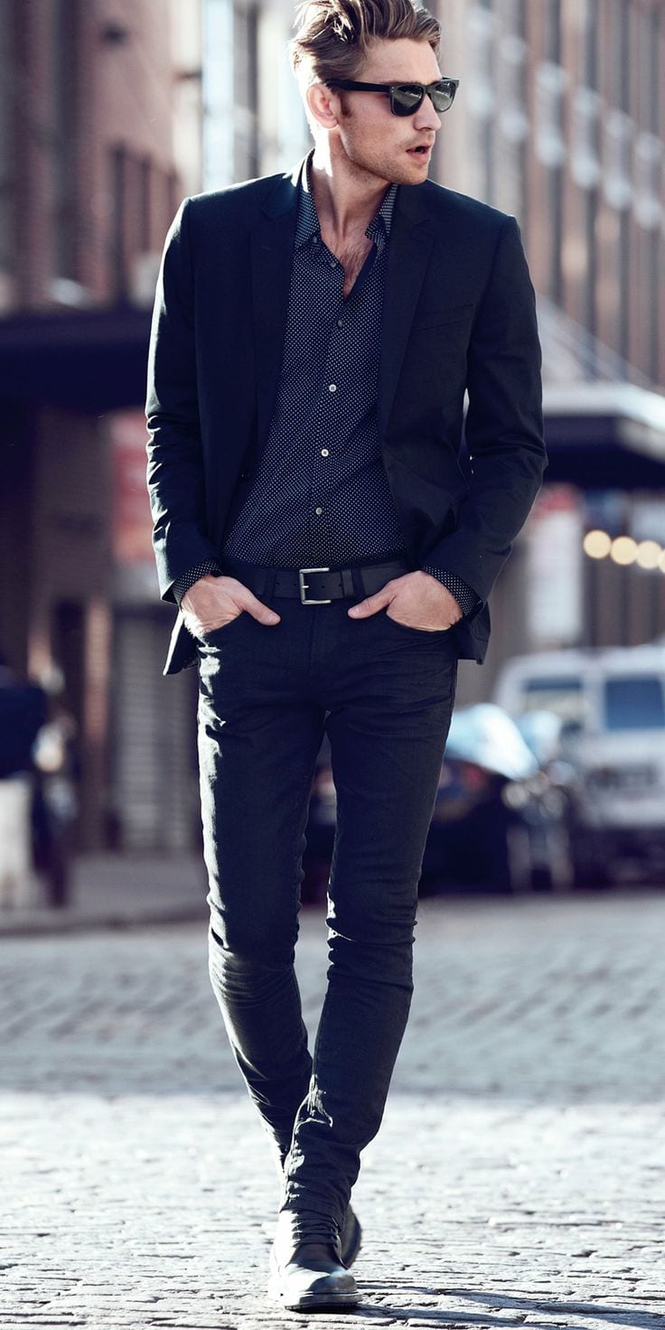 50 Most Hottest Men Street Style Fashion to Follow These Days