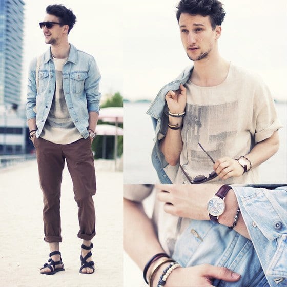 50 Most Hottest Men Street Style Fashion to Follow These Days