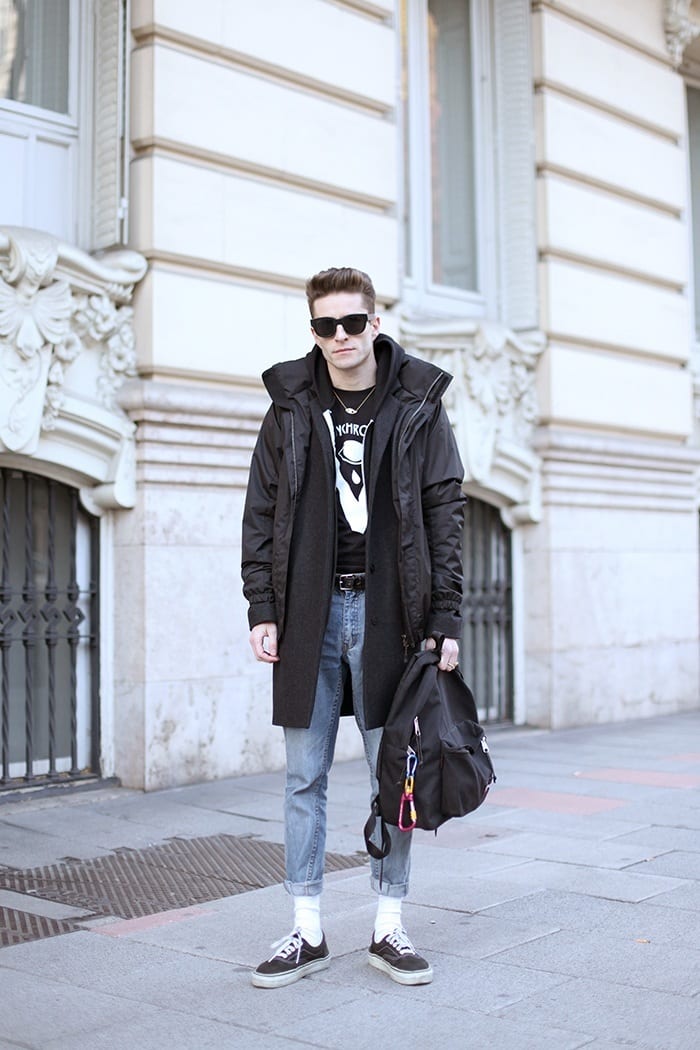 50 Most Hottest Men Street Style Fashion to Follow These Days