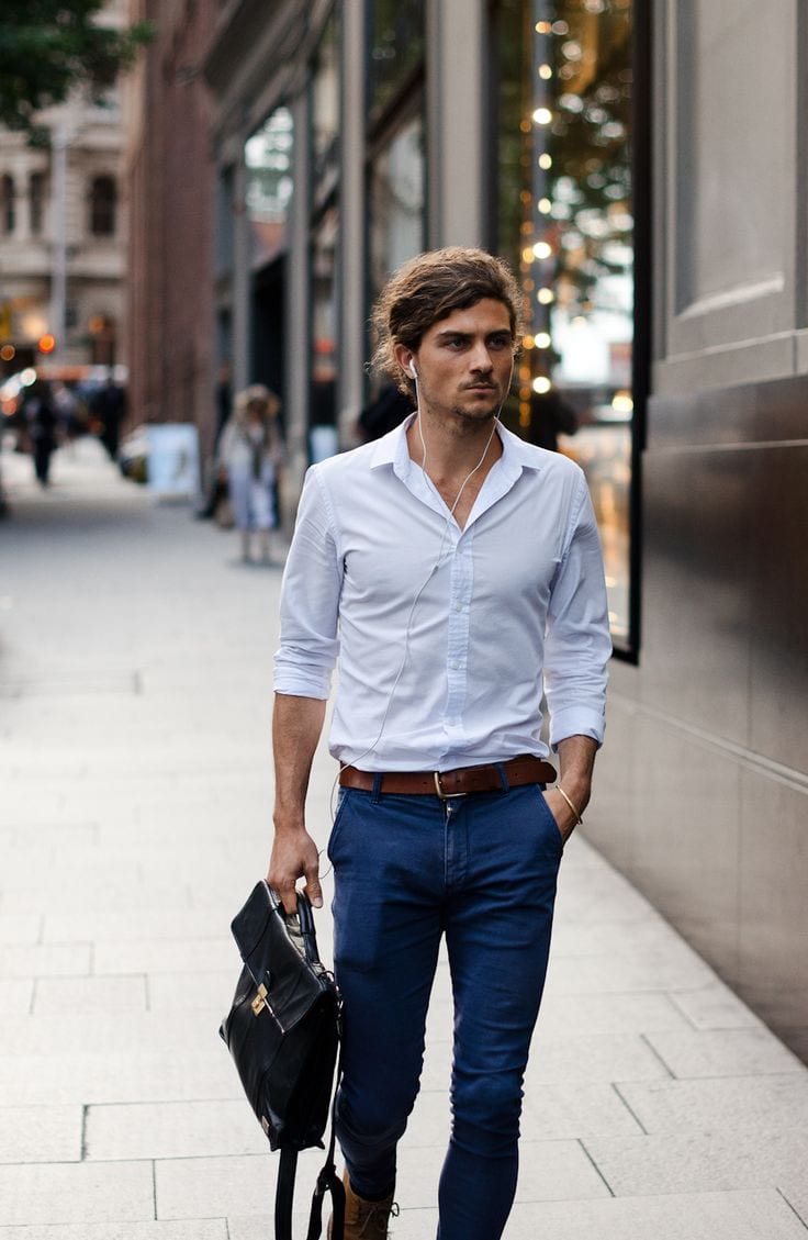 50 Most Hottest Men Street Style Fashion to Follow These Days