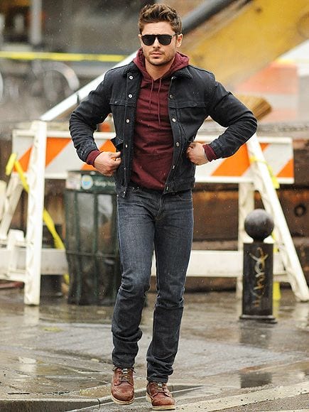 zac effron street style