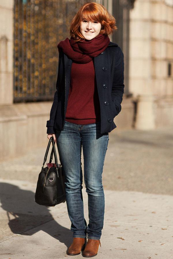 17 Latest Style Winter Outfit Combinations for Teen Girls