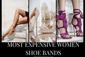 10 Most Expensive Women Shoe Brands 2022 List