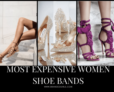 10 Most Expensive Women Shoe Brands 2023 List