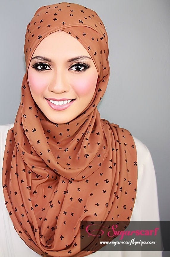 17 Cute Hijab Styles for Round Face With Simple Tutorials